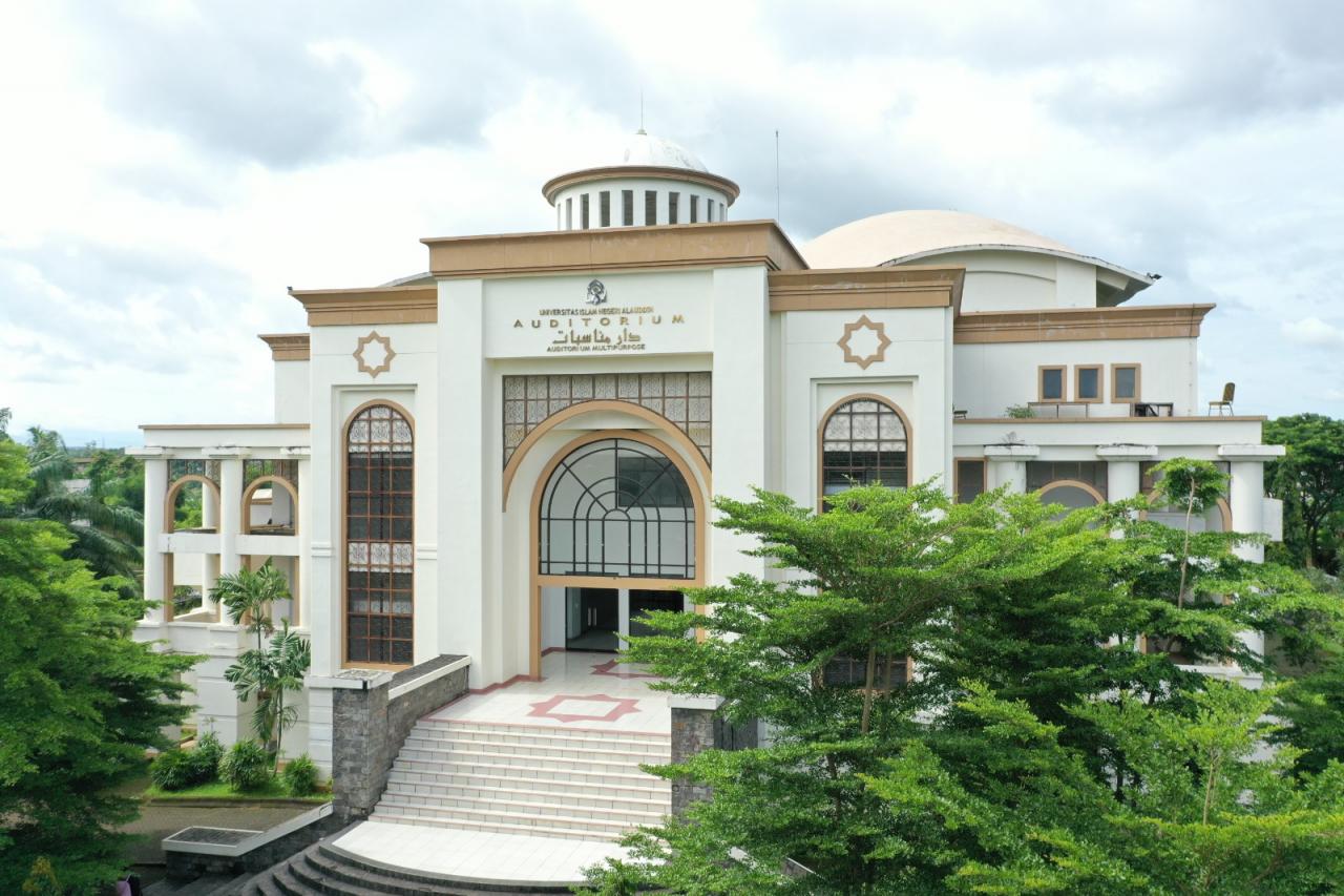 Kampus UIN Alauddin Makassar